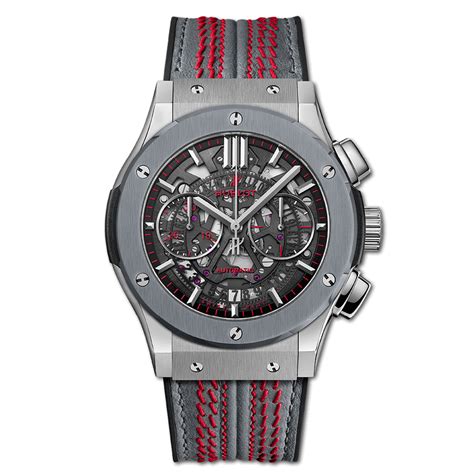 Hublot Classic Fusion Aerofusion Chronograph ICC Cricket World 